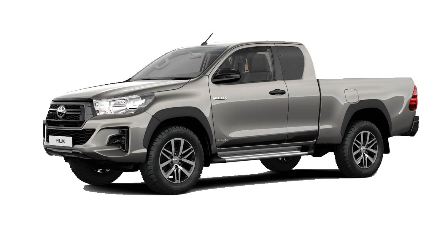 Toyota Hilux 4 dv pick up extra cab 2016 hladká strecha